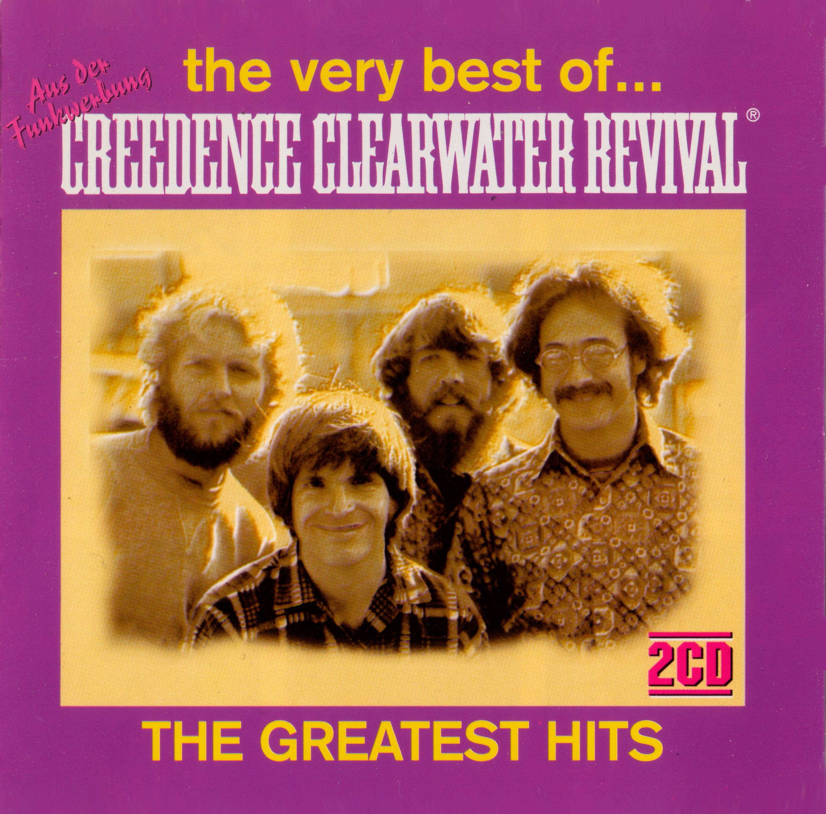 Creedence Clearwater Revival The Very Best Of [vk de]